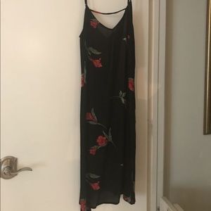 Forever 21 Black Dress